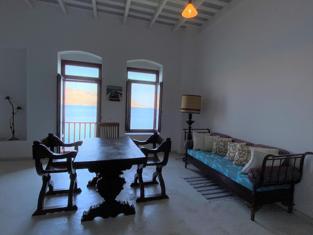 Leros Wonder House Apartment Agia Marina  Exterior photo